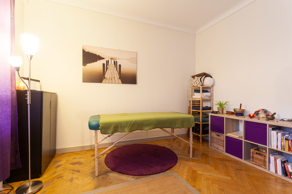Cabinet de massage Lotus Pourpre